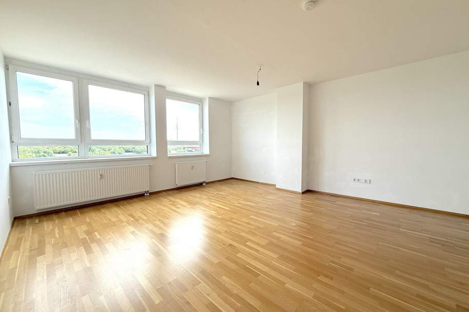 Wohnen am Wasser | Zwei-Zimmer-Wohnung mit Einbauküche und direktem Wasserblick, Wohnung-kauf, 249.000,€, 1200 Wien 20., Brigittenau