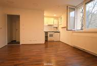 Kompakte 2-Zimmer Wohnung im Donau-Haus. Ruhig, hell, super Infrastruktur und sehr gute Anbindung. Nähe U6 Handelskai