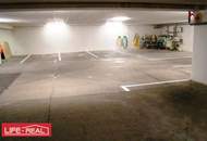 Zur Vermietung steht ein TG-Platz neben dem St. Barbara Friedhof