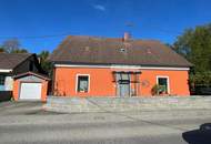 Zentral gelegenes Einfamilienhaus mit Garten und Garage in Schärding