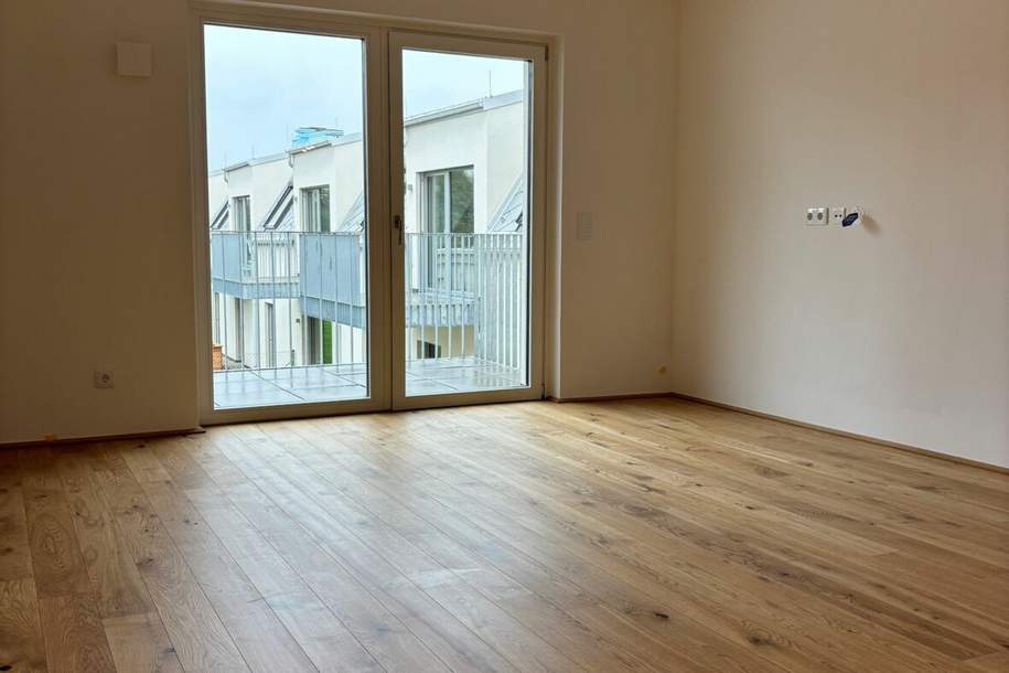 ZU VERMIETEN! T20_Wohnen im Kleegarten_ gemütliche 2-Zimmer-Wohnung mit Balkon und Garten, Wohnung-miete, 1.113,53,€, 2320 Bruck an der Leitha