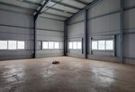 Premium Gewerbehalle mit Büro