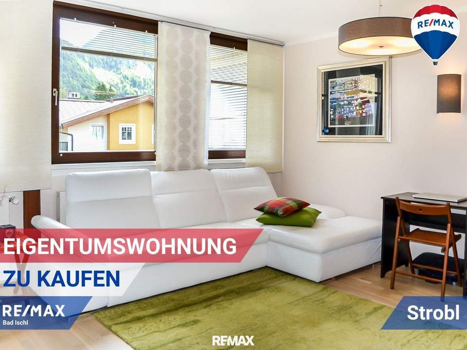 PREISUPDATE! Großzügige 4-Zimmer-Eigentumswohnung in zentraler Lage von Strobl am Wolfgangsee