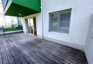 Top Eigentumswohnung mit Terrasse, Eigengarten und zwei Tiefgaragenstellplätzen