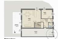High-End Komfort auf zwei Ebenen: 4-Zimmer-Juwel mit Garage, En-Suite-Bad und Klimasystem