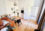 Kleine Wohnung - Großes Business! Ruhige Hoflage + Top sanierter Erstbezug + Voll und geschmackvoll möbliert + Wunderschönes Altbauhaus + Beste Anbindung!