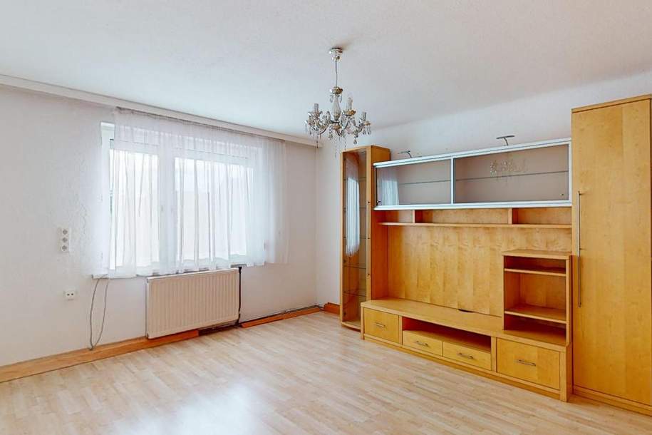 Helle 3-Zimmer-Wohnung zum Renovieren in zentraler Lage von Hörsching, Wohnung-kauf, 129.000,€, 4063 Linz-Land