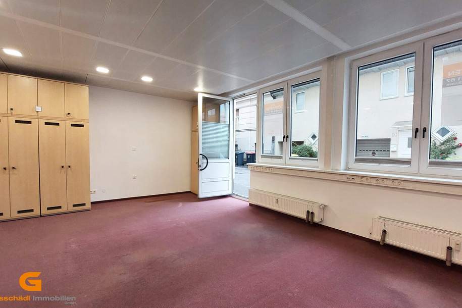 Büro / Ordination im Andräviertel mieten, Gewerbeobjekt-miete, 2.202,01,€, 5020 Salzburg(Stadt)