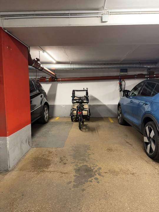 Garagenplatz zu vermieten in Kaisermühlen! Bellegardegasse 1