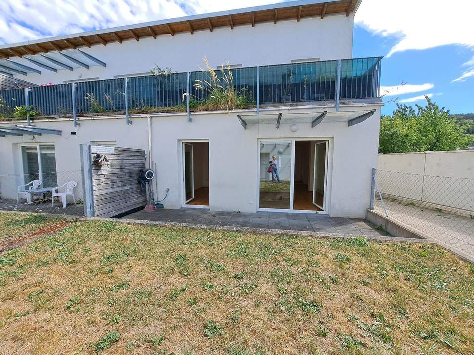 2-Zimmer-Gartenwohnung! Besichtigung SOFORT möglich!