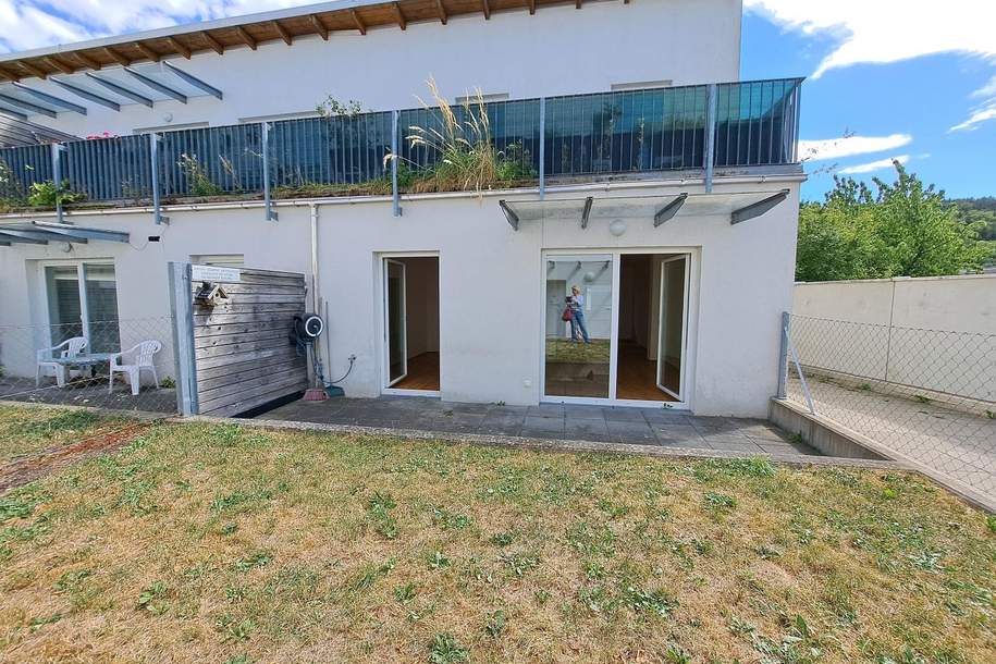 2-Zimmer-Gartenwohnung! Besichtigung SOFORT möglich!, Wohnung-miete, 612,21,€, 3202 Sankt Pölten(Land)