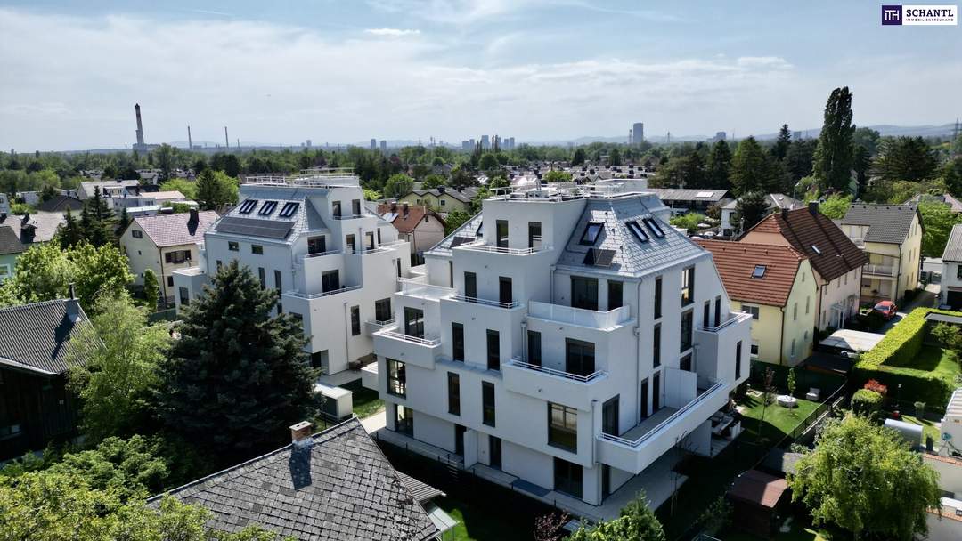 Klimaaktiv Bronze zertifiziert! GOLD für´s Wohnen! Ab ins Dachgeschoss / 3 Zimmer / 3 Terrassen / Viel Lebensqualität! Wärmepumpe und Solaranlage + Naturnahe Gewässer ums Eck!