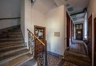 ++NEU++ Sanierungspotenzial: sanierungsbedürftige 2 Zimmer Altbauwohnung