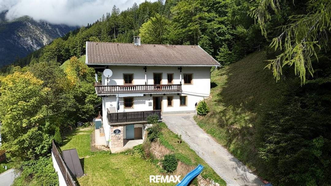 Wohnen, wo Ruhe zuhause ist – Einfamilienhaus in Brandenberg