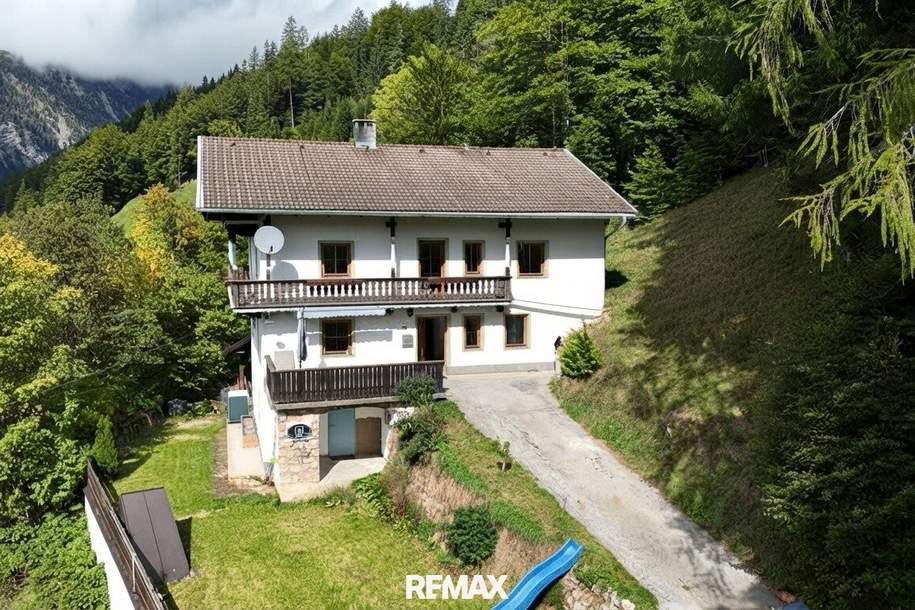 Wohnen, wo Ruhe zuhause ist – Einfamilienhaus in Brandenberg, Haus-kauf, 6234 Kufstein
