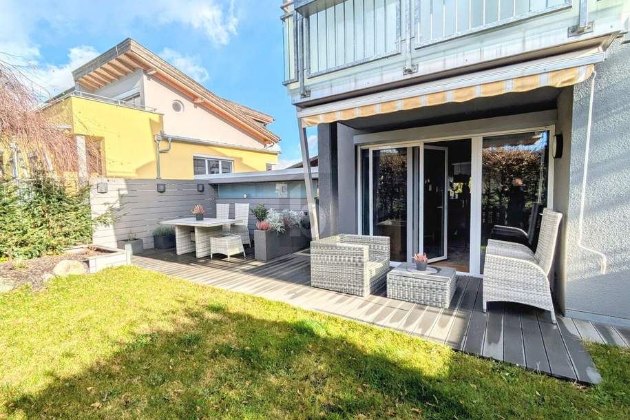 STADTNAH: FAMILIENPARADIES MIT GARTEN, 2 TERRASSEN &amp; BALKON IN BERGIDYLLE, Haus-miete, 2.990,00,€, 6074 Innsbruck-Land