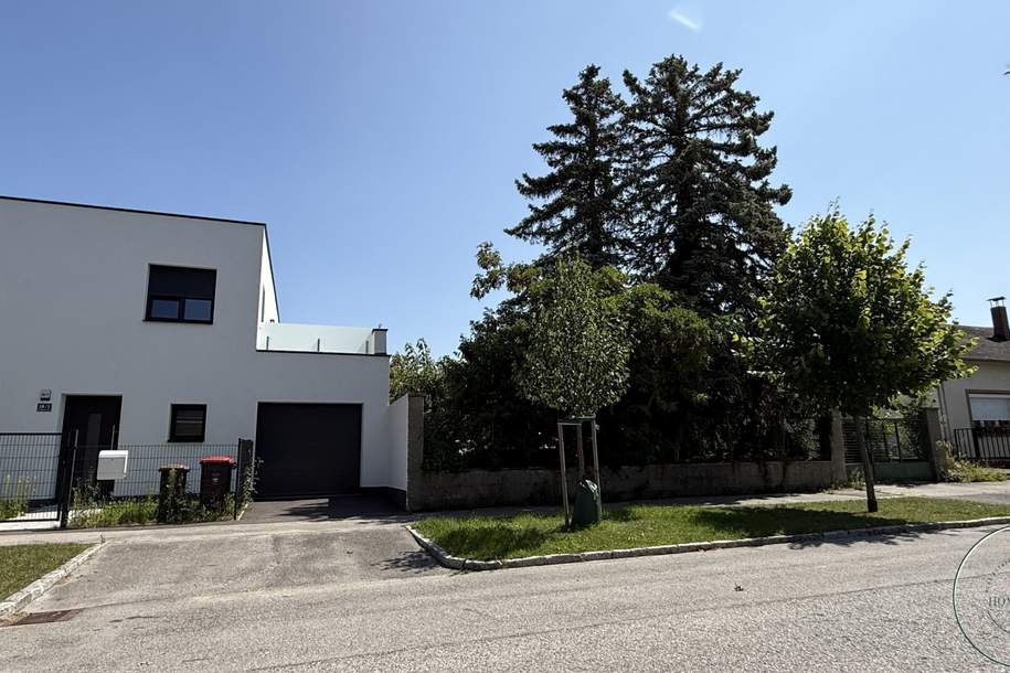 NEUBAU 2023 | 5 Zimmer | Garage | 3 Bäder | Sonnenterrasse | Perfektes Familienhaus nahe Wien, Haus-kauf, 579.400,€, 2401 Bruck an der Leitha