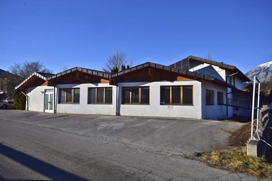 Vielseitig nutzbare Gewerbefläche in Natters zu vermieten!, Gewerbeobjekt-miete, 3.492,00,€, 6161 Innsbruck-Land