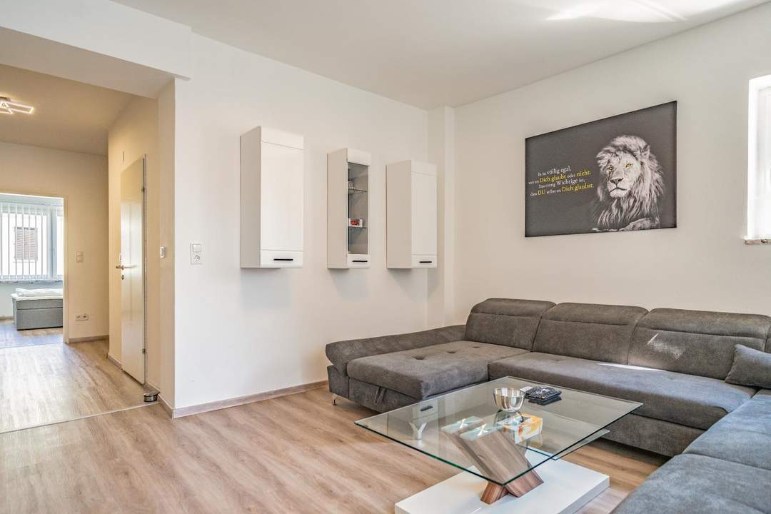 Moderne 2-Zimmer-Wohnung mit urbanem Flair