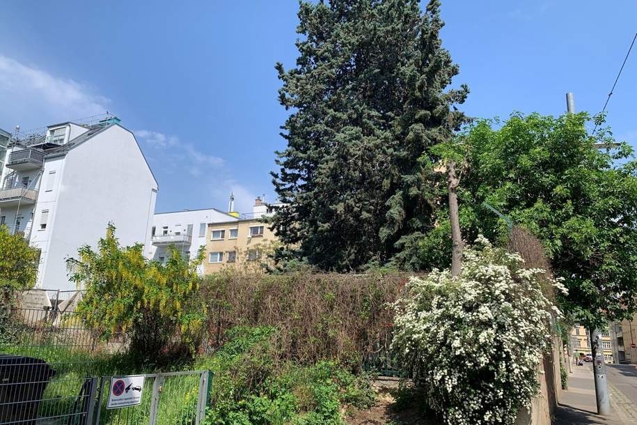 1180! BAUTRÄGERGRUNDSTÜCK mit ausgezeichneter Infrastruktur und öffentlicher Anbindung!, Grund und Boden-kauf, 2.900.000,€, 1180 Wien 18., Währing
