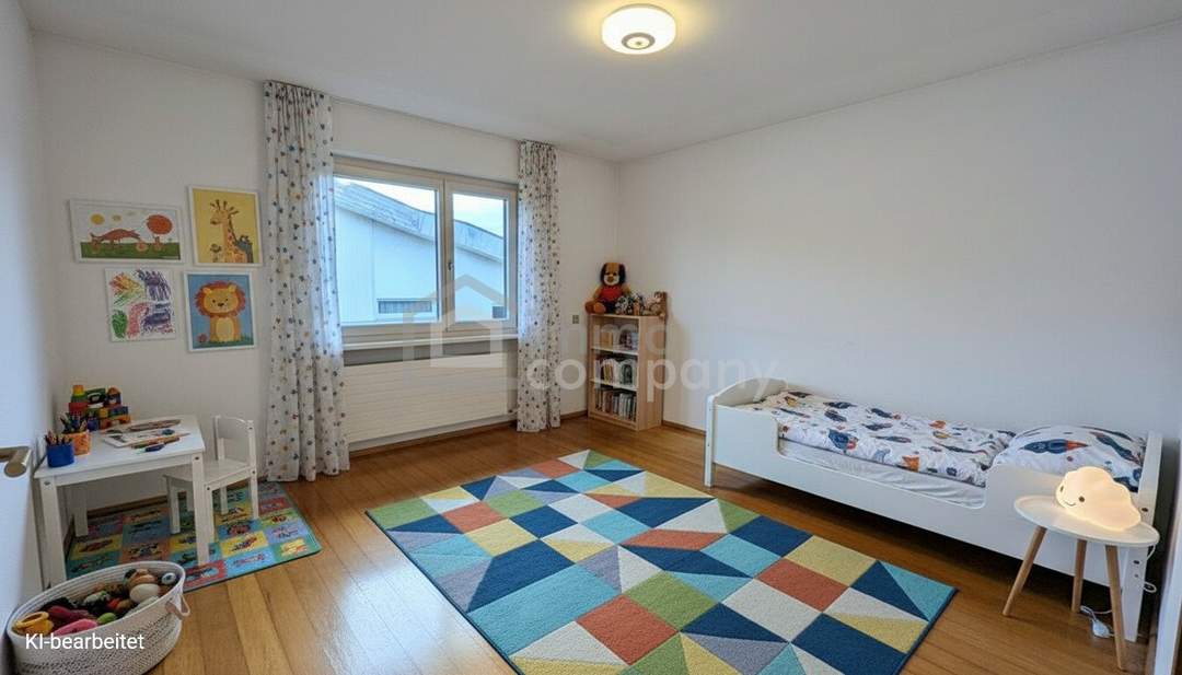 Attraktive 4-Zimmer-Wohnung in Dornbirn | 108m² Wohnfläche | 65m² Garten mit überdachter Terrasse | 15m² Süd-Balkon | 2 KFZ-Stellplätze