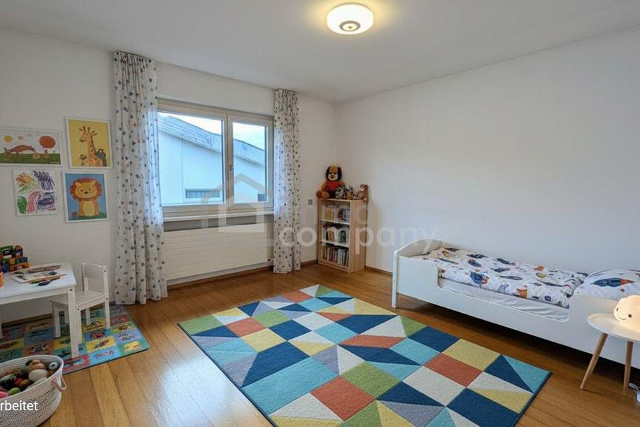 Attraktive 4-Zimmer-Wohnung in Dornbirn | 108m² Wohnfläche | 65m² Garten mit überdachter Terrasse | 15m² Süd-Balkon | 2 KFZ-Stellplätze, Wohnung-miete, 1.780,00,€, 6850 Dornbirn