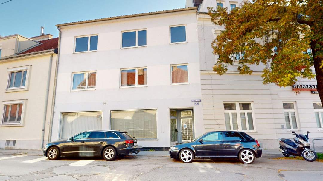 Mehrgenerationenhaus mit Geschäftsfläche in Top-Lage Groß-Enzersdorf