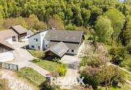 Außergewöhnliches Anwesen in idyllischer Naturlage mit besonderem Flair
