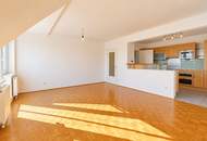 Traumhafte Dachgeschosswohnung mit Terrasse und Fernblick am Wilhelminenberg