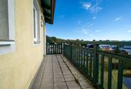 Hofamt Priel - 3 Zimmerwohnung mit Balkon und Schwimmteich