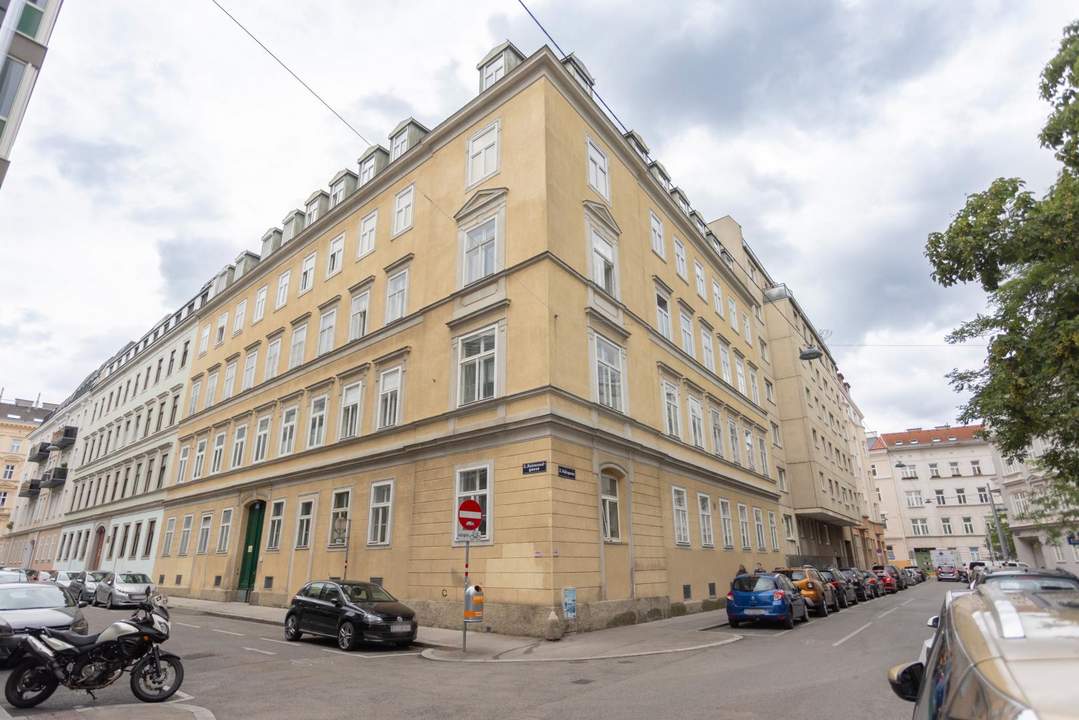 Wohlfühlen im Karmeliterviertel – 2 Zimmer mit Altbauflair - 1020 Wien