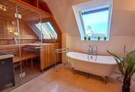 Exklusives Penthouse mit 2 Terrassen, herrlicher Aussicht &amp; Kamin - Top Lage!