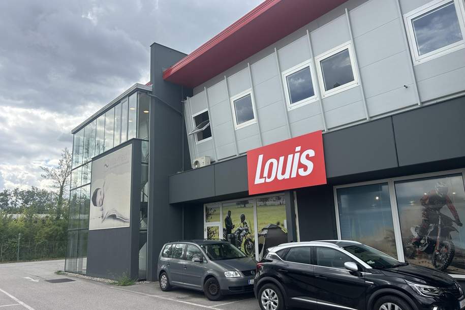 Gewerbeobjekt B5 – Büro- und Lagerflächen zu vermieten Büro und Halle sind getrennt mietbar, Gewerbeobjekt-miete, 4050 Linz-Land