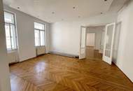 Altbaubüro - 4 Bezirk - repräsentativ - 9 Räume - Parkettböden - U1