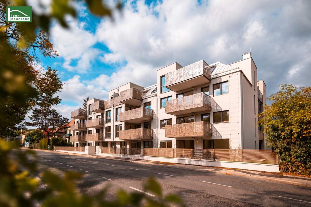 Wo moderner Wohnkomfort auf Natur trifft - Moderne Eigentumswohnungen in Liesing