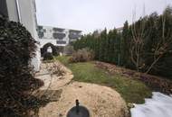 Stadtrandoase mit Grünblick: 3-Zimmer-Erdgeschosswohnung mit großzügigem Garten