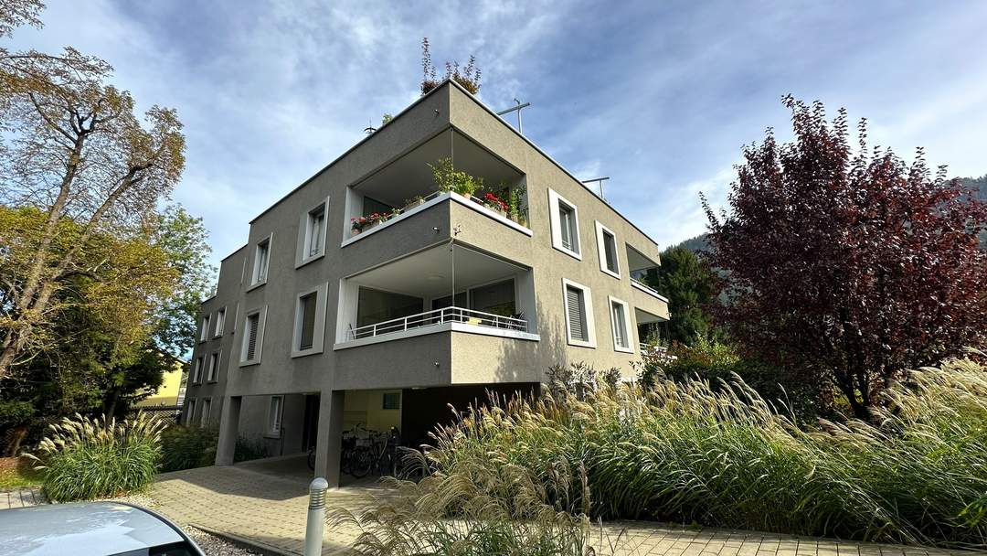 3,5-Zimmer-Gartenwohnung für Familienträume und Gartenliebhaber in Feldkirch!