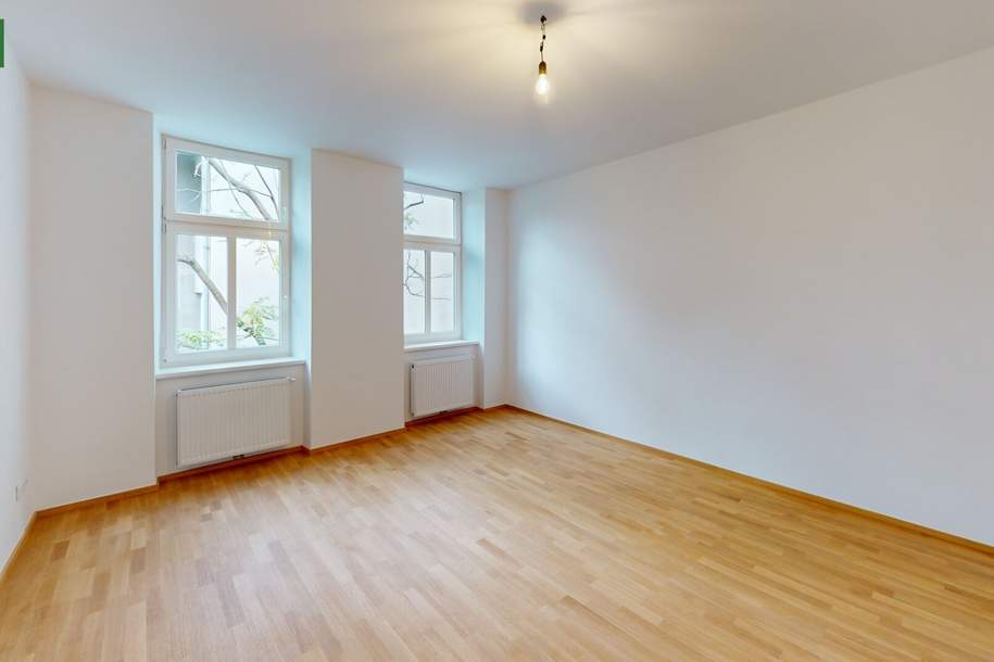Sechshaus - Erstbezug nach Renovierung! Innenhofausrichtung und 5 Gehminuten zu U4 und U6! Helle Altbauwohnung mit großen Zimmern!, Wohnung-kauf, 299.000,€, 1150 Wien 15., Rudolfsheim-Fünfhaus
