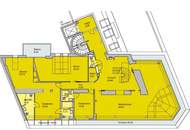 Exklusives Maisonette-Penthouse mit 3 Garagenplätzen, Nähe Augarten