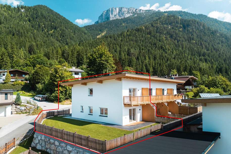 Neubau mit Gartenparadies und herrlicher Aussicht, Haus-kauf, 550.000,€, 6384 Kitzbühel