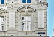 Erstbezug mit hofseitigem Balkon! Vollsanierte Jahrhundertwendeliegenschaft mit Luftwärmepumpe