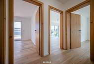 Erstbezug: Doppel-Haushälfte mit Fernblick und Wohlfühlambiente