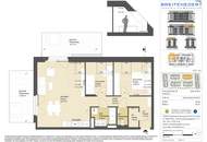 TRAUMHAFTE 3 ZIMMER WOHNUNG I ERSTBEZUG IN RUHELAGE