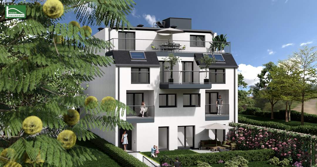 Modern leben – Neubauwohnung mit Fußbodenheizung und top Grundriss - JETZT ANFRAGEN