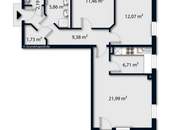 Helle 3-Zimmer-Wohnung mit Balkon &amp; Tiefgaragenplatz