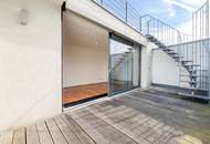 Exklusive 130 m² Dachgeschosswohnung mit Terrasse, Dachterrasse und atemberaubendem Blick auf den Stephansdom