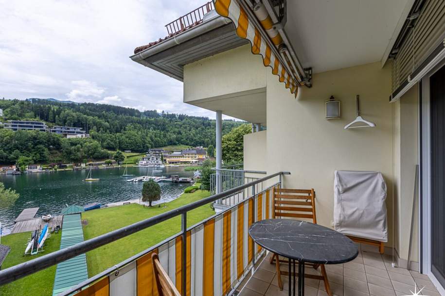 Traumhafte Maisonette-Wohnung direkt am Millstätter See. Privatstrand. Badekabine. Einfach royal., Wohnung-kauf, 9871 Spittal an der Drau