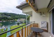Traumhafte Maisonette-Wohnung direkt am Millstätter See. Privatstrand. Badekabine. Einfach royal.