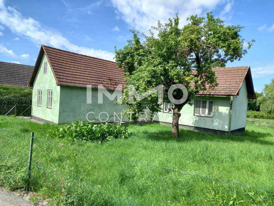 LANHAUS, ORTSRAND-/RUHELAGE, mit Nebengebäude