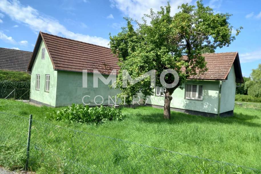 LANHAUS, ORTSRAND-/RUHELAGE, mit Nebengebäude, Haus-kauf, 109.000,€, 3902 Waidhofen an der Thaya